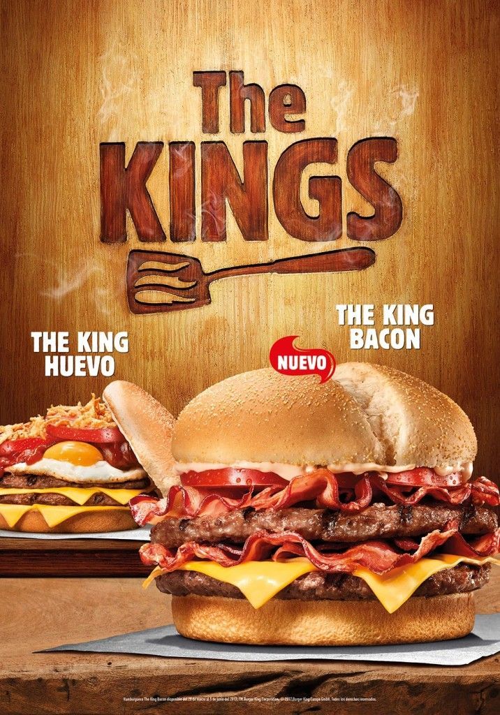 Burger King lanza su nueva plataforma The Kings.