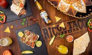 El Grupo La Mordida lanza la franquicia tex-mex Ricos Tacos.