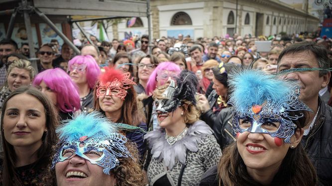 El Carnaval llena hasta el 83,35% los hoteles de la Bahía y Jerez.