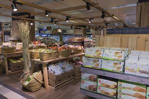 El Corte Inglés crea La Biosfera para sus supermercados .