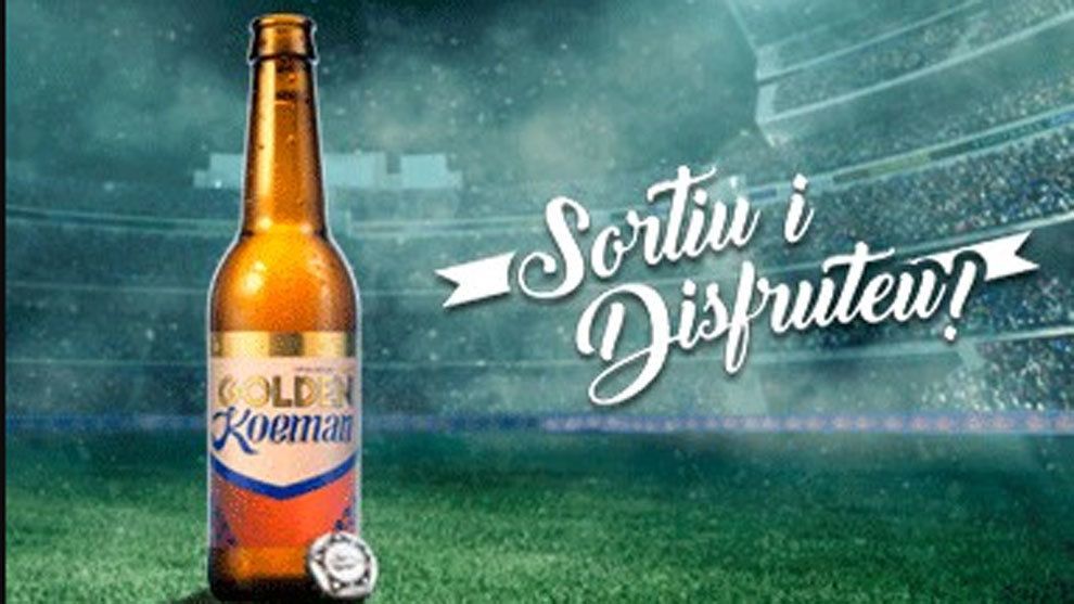 ‘Golden Koeman’, la cerveza que homenaje la primera Copa de Europa del Barça.