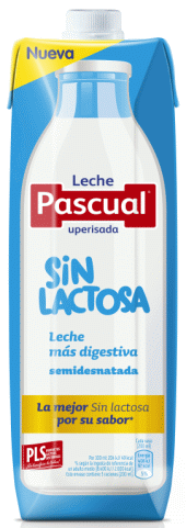 Pascual revoluciona la categoría de leche sin lactosa a través del sabor .