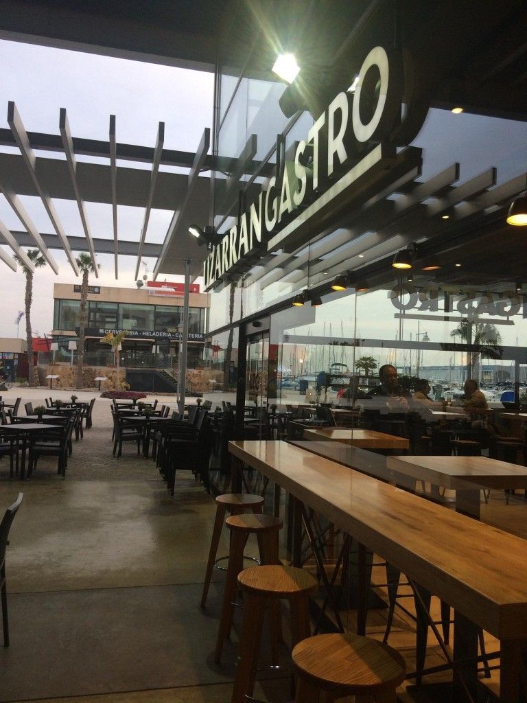 Abre el primer Lizarran Gastro.