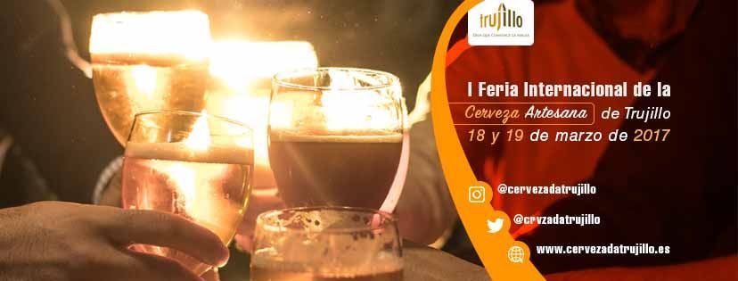 Trujillo acogerá la Cervezada, I Feria Internacional de la Cerveza Artesana.