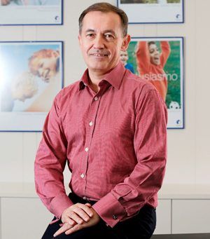 Nuevo director general de Danone Iberia .