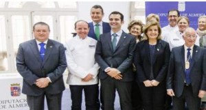 La Asociación ‘Restaurantes de Buena Mesa’ entrega sus distinciones en la Diputación de Almería.