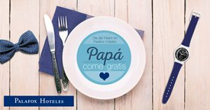 Los restaurantes del Grupo Palafox invitan a todos los papás a comer o cenar por el Día del Padre.