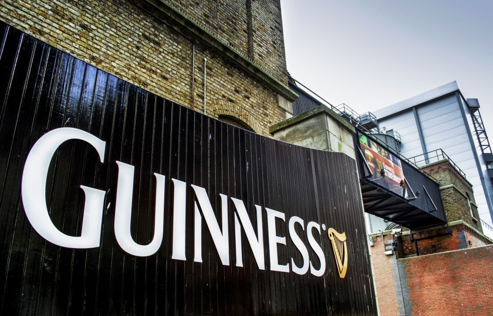 Amantes de la cerveza, podréis dormir en la fábrica de Guinness de Dublín.