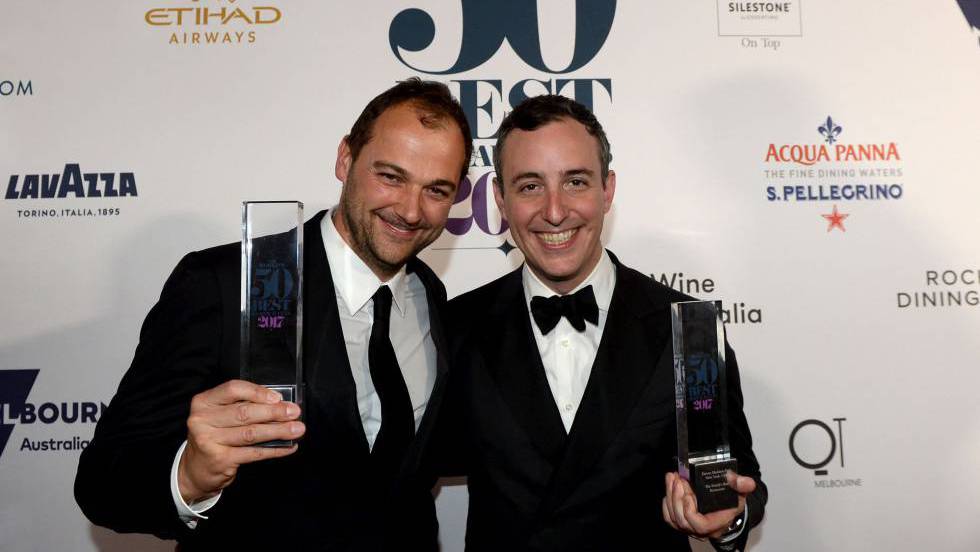 El Eleven Madison Park, de Nueva York, el mejor restaurante del mundo.