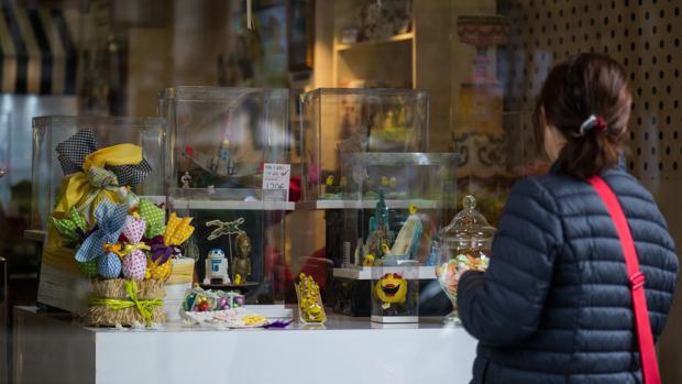 Las monas de Pascua de chocolate: de Barcelona para el mundo.