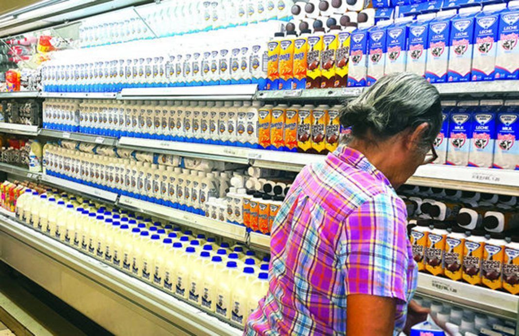 El borrador del etiquetado del origen de la leche incluye en lugar visible el país de ordeño y el de transformación.