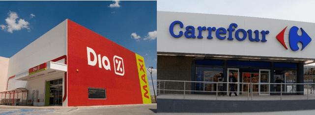 Se reactiva la ‘guerra de la leche’. Dia y Carrefour se alían contra Lactalis.