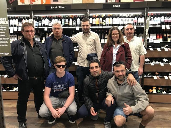 Los “colleiteiros» llevan su vino a la costa oeste de EEUU.