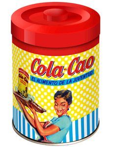 Crece la colección vintage de Cola Cao.