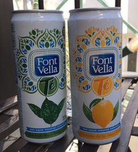 Font Vella quiere doblar su tamaño en el mercado de bebidas de té en 2017.