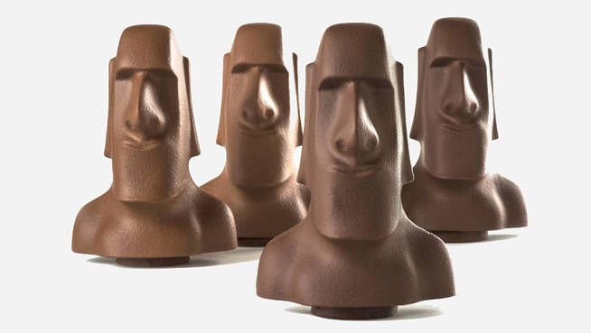 Monas y huevos: los mejores pasteleros visten la Pascua de chocolate.