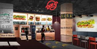 Don G, nueva marca de fast food de Comess Group.