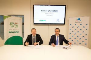 Covirán se alía con CaixaBank para financiar a sus socios.
