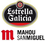 Fuego cruzado entre Estrella Galicia y Mahou en La Coruña y Madrid .