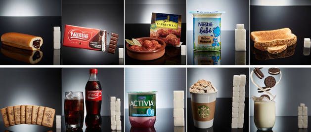 Los refrescos se libran de los impuestos al azúcar.