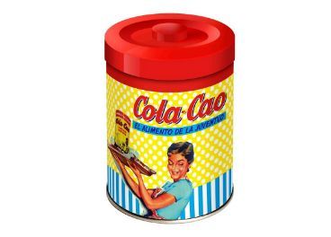 Cola Cao apuesta por la moda ‘vintage’.