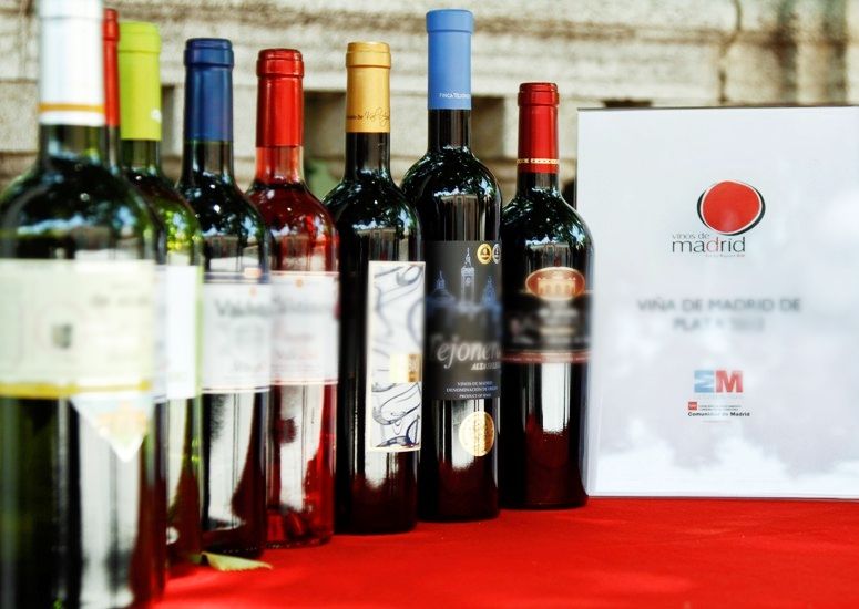 Vinos de Madrid incrementa su producción hasta los 3,5 millones de botellas en 2016.