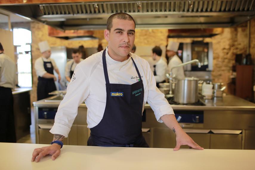 Del Telepizza a Aponiente: la vida de un chef de alta cocina.