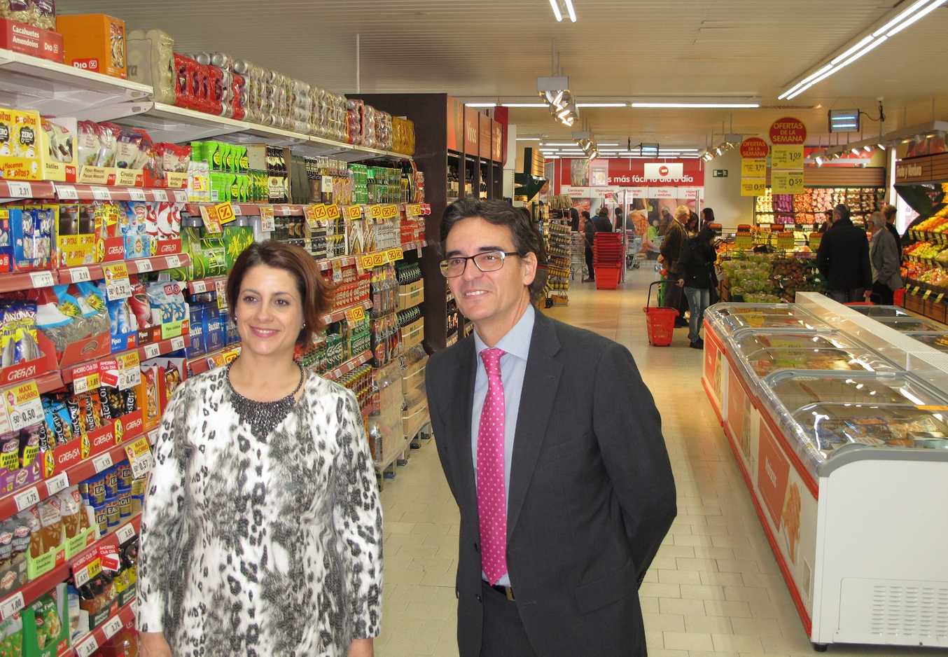 DIA lleva sus supermercados a todas las capitales de provincia.