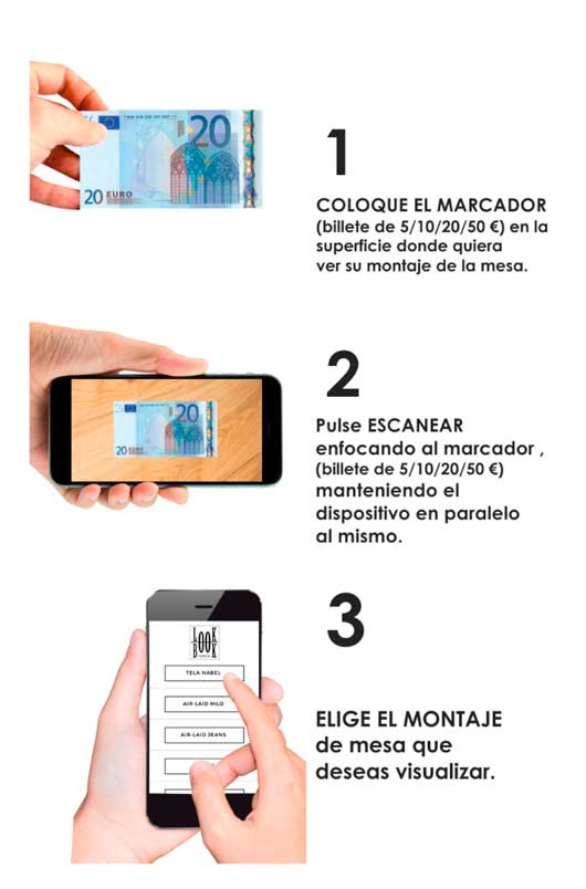 Viste las mesas de tu restaurante con la realidad aumentada de Mapelor.