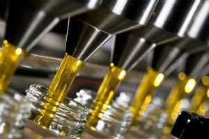 La producción de aceite de oliva en febrero, una de las más altas.