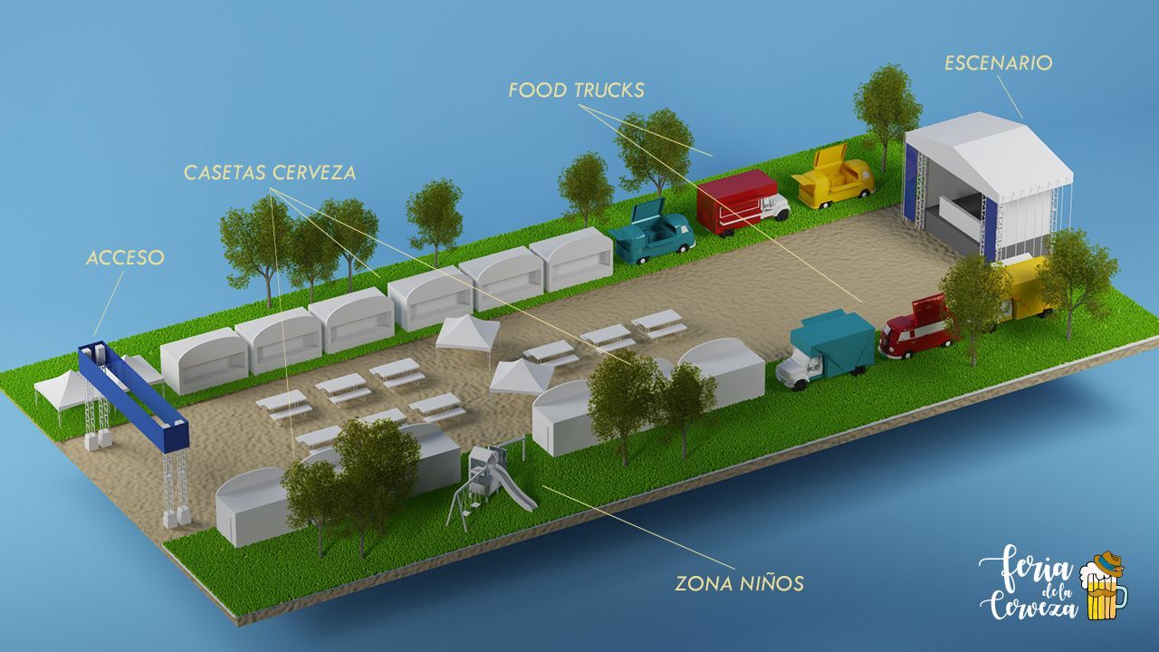 Llega a Paterna la 1ª edición de la Feria de la Cerveza, un evento dedicado a la cerveza. Tendrá lugar del 26 de abril al 1 de mayo , exactamente en el Parque central o Parque del Tiró Pichón..
