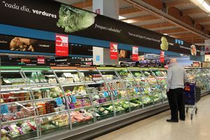 Pues sí… en Semana Santa también se abren supermercados.
