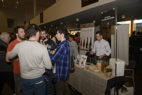 El 6º Vinofest Navarra demuestra que el vino ‘sí es para jóvenes’.