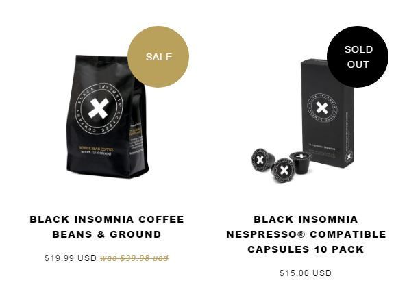 Black Insomnia, el café más fuerte del mundo.