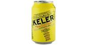 Una cerveza Keler con cinco jugadores.