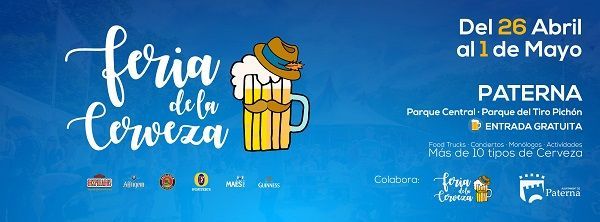 La feria de la Cerveza llega a Paterna.