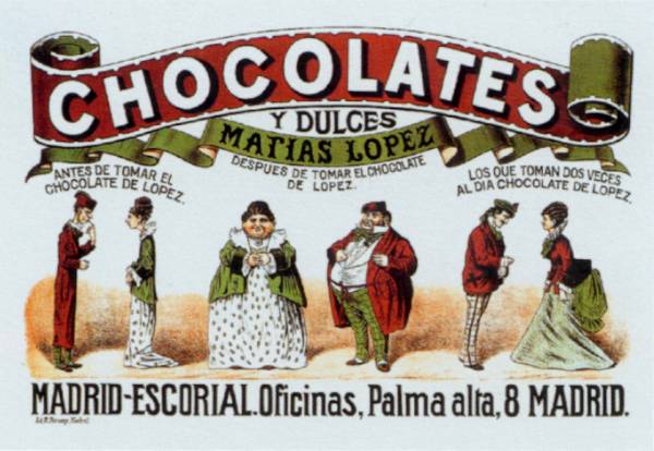 De Matías López a El indio: las primeras fábricas de chocolate de Madrid.