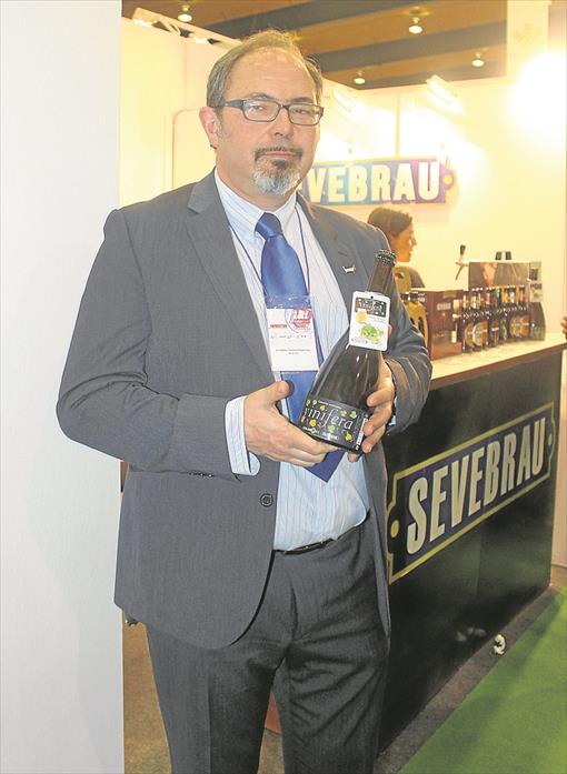 José Severiano Fernández de la Cruz: «El gran objetivo de la cerveza artesana es la calidad y el de la industrial el rendimimiento».