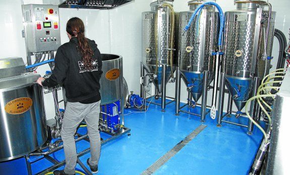 «El proceso de elaboración de la cerveza es largo».