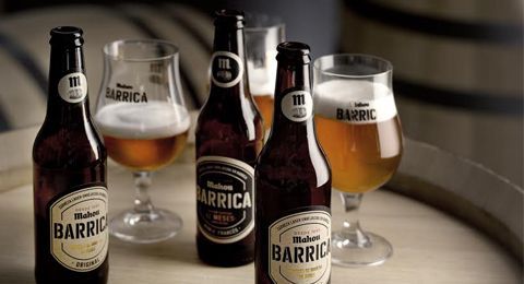El packaging de Mahou Barrica, premiado por los Best Awards 2017 .
