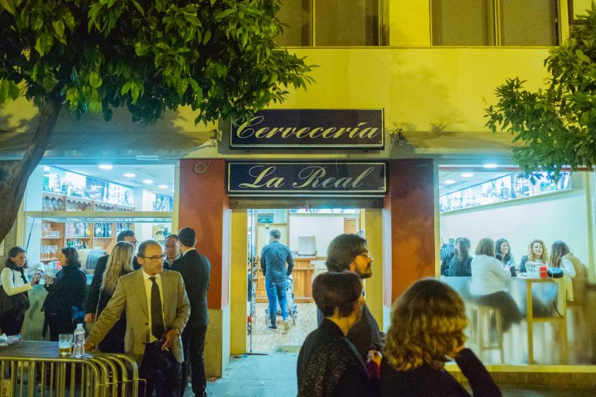 El centro, abonado a la hostelería.