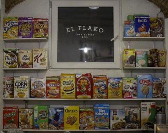 La primera cafetería de BCN especializada en cereales.