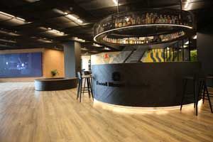 Pernod Ricard inaugura su nueva sede de Madrid.