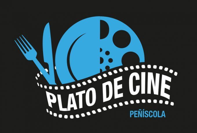 Peñíscola de Cine. Plato de Cine.