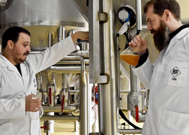 Así se explora el lado ‘salvaje’ de la cerveza.