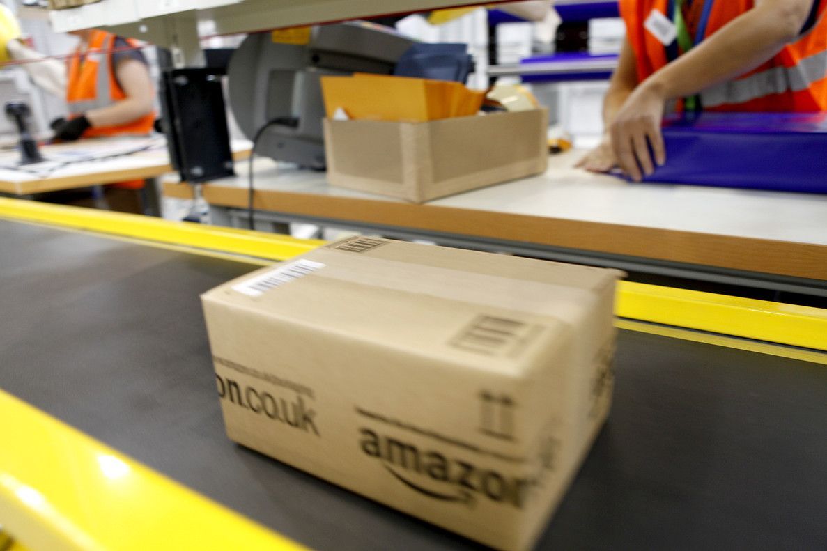 Guerra mundial de los gigantes del comercio electrónico.