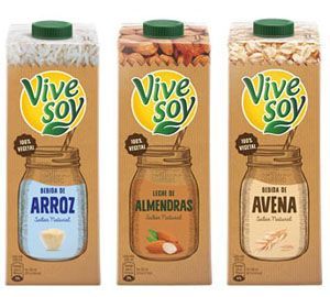 Vivesoy relanza su marca estrenando nueva imagen.