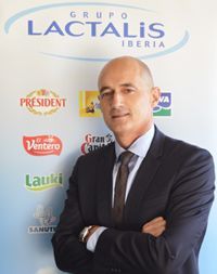 Aurelio Antuña, nuevo consejero delegado del Grupo Lactalis Iberia.