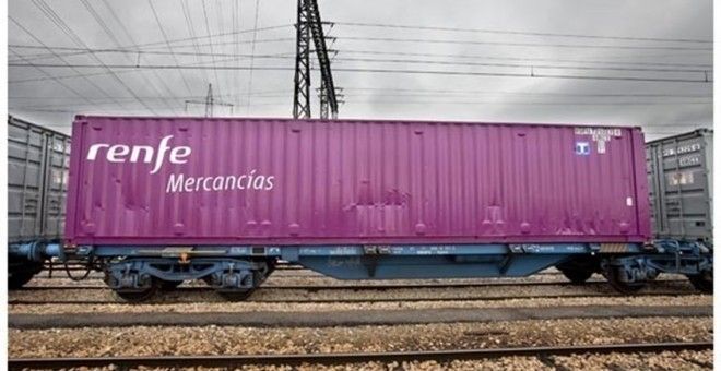 Renfe reflotará el negocio de mercancías con  «alianzas estratégicas» con socios privados .