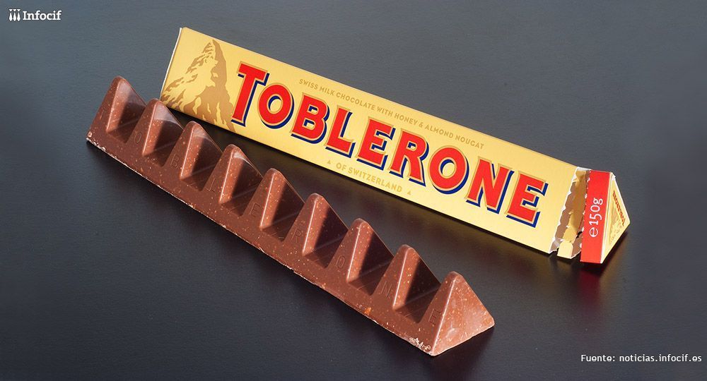 El caso de éxito de Toblerone.